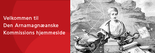 Velkommen til den Arnamagæanske Kommissons hjemmeside
